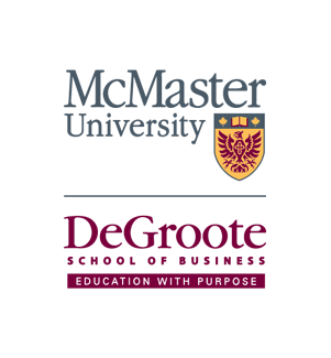 McMaster DeGroote School of Business logo