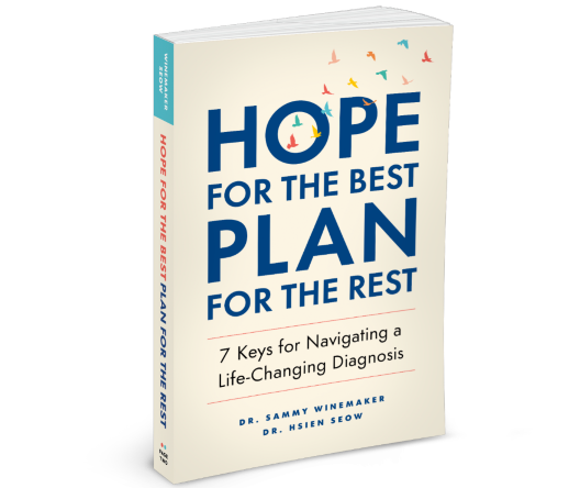 Photo of book Hope for the Best